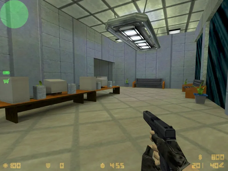 Скриншот Карта «de_bank2» для CS 1.6