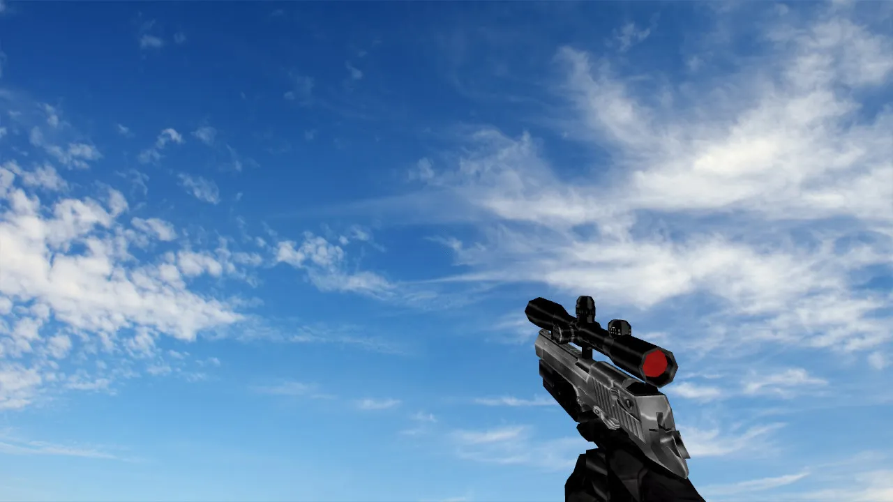 Скриншот  Пак моделей оружия Sport Superconductor Pack для CS 1.6: v_, p_, w_ модели, звуки, анимация осмотра и качество текстур