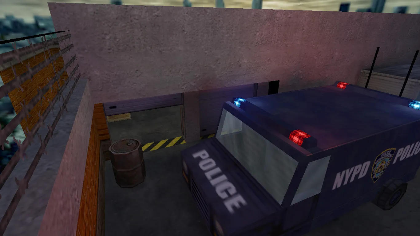 Скриншот  Карта de_trainyard_se для CS 1.6: Тактика и особенности