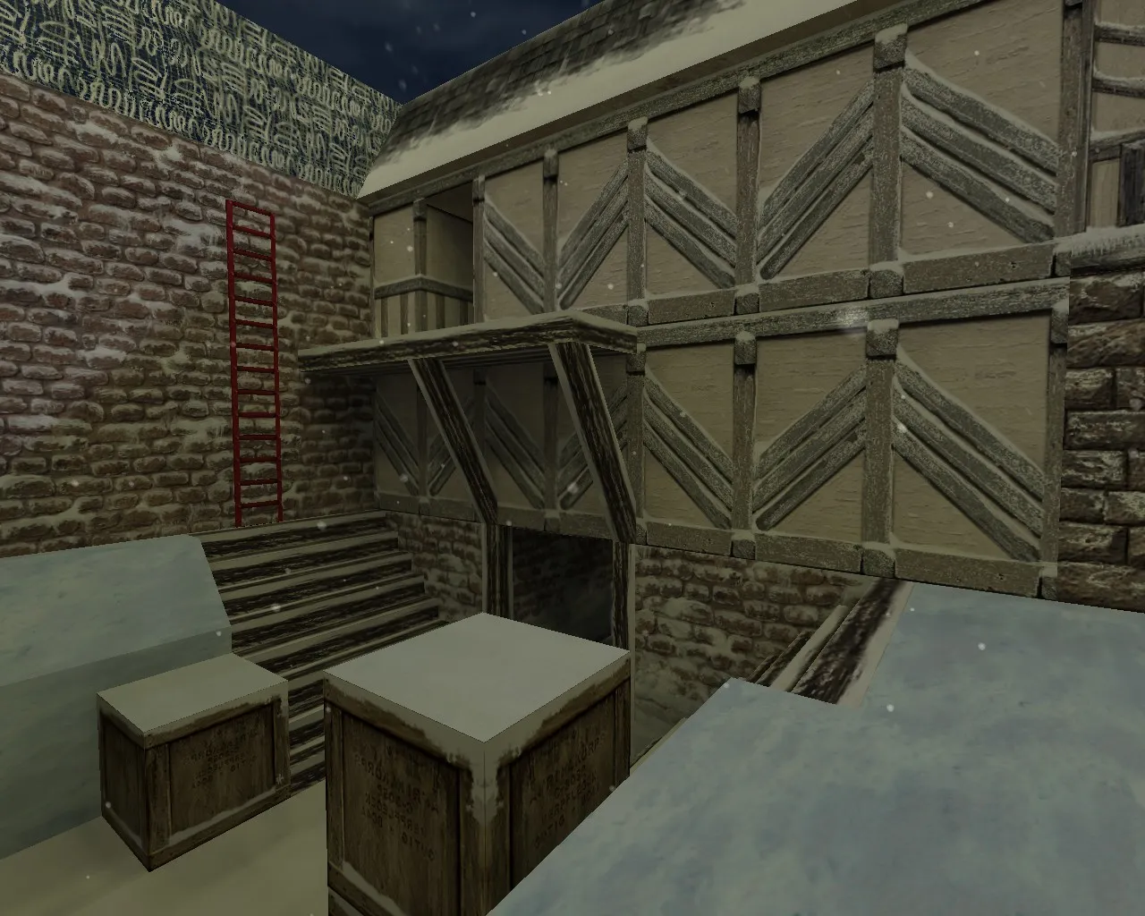 Скриншот  Карта de_johanesburg для CS 1.6 — тактический геймплей и баланс сторон