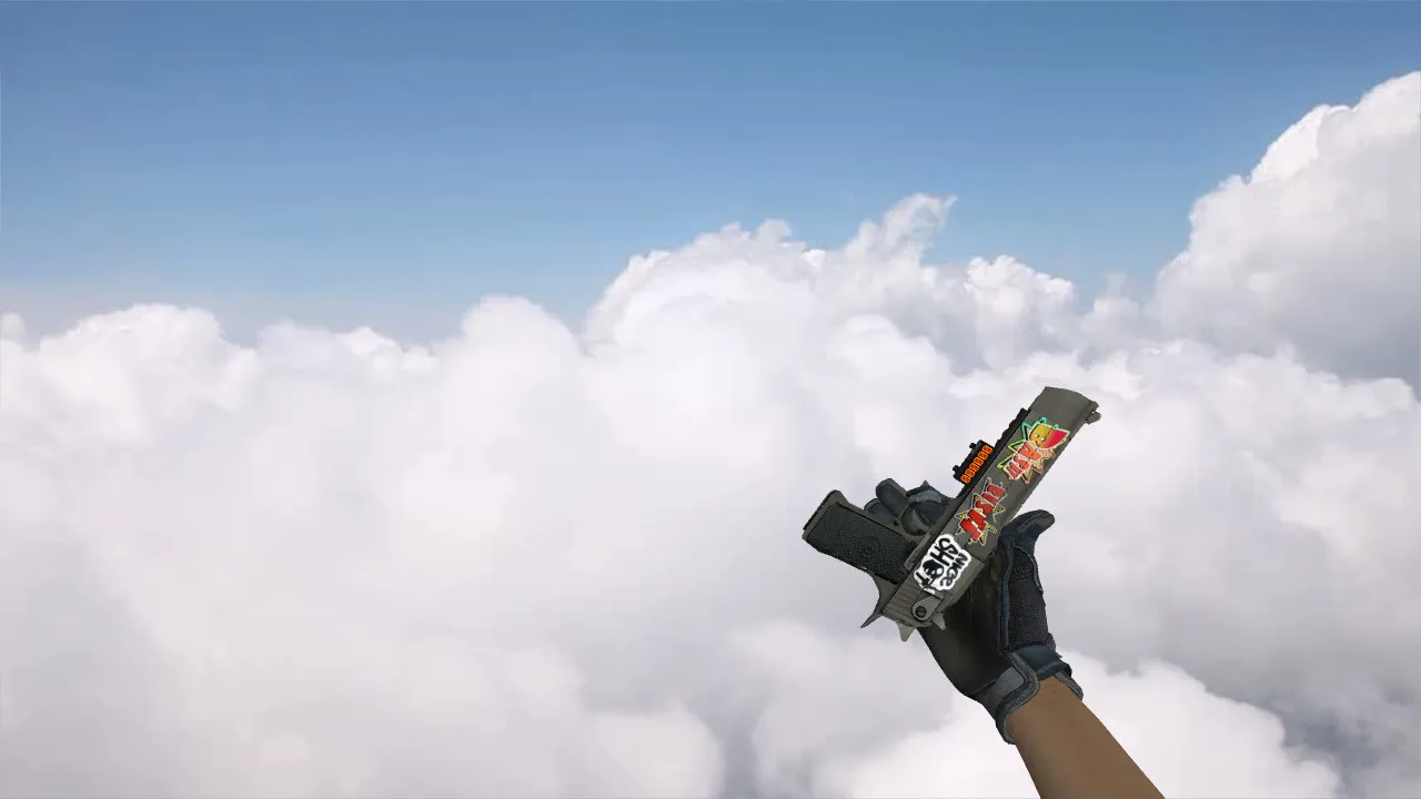 Скриншот Пак моделей оружия Hard Knuckle Weapon Pack для CS 1.6: v_ p_ w_ модели, звуки, анимация осмотра, качество текстур