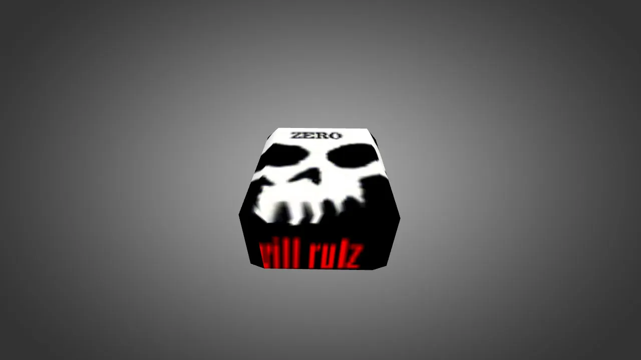 Скриншот Модель «Zero Skateboard Backpack» v_ модели для CS 1.6: звуки, анимация осмотра, текстуры и настройка