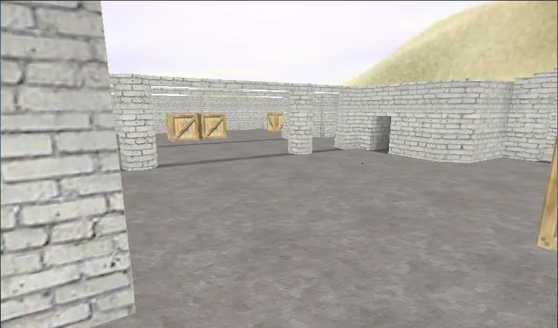 Скриншот  Карта de_warebrick для CS 1.6 - Подробный обзор и тактика