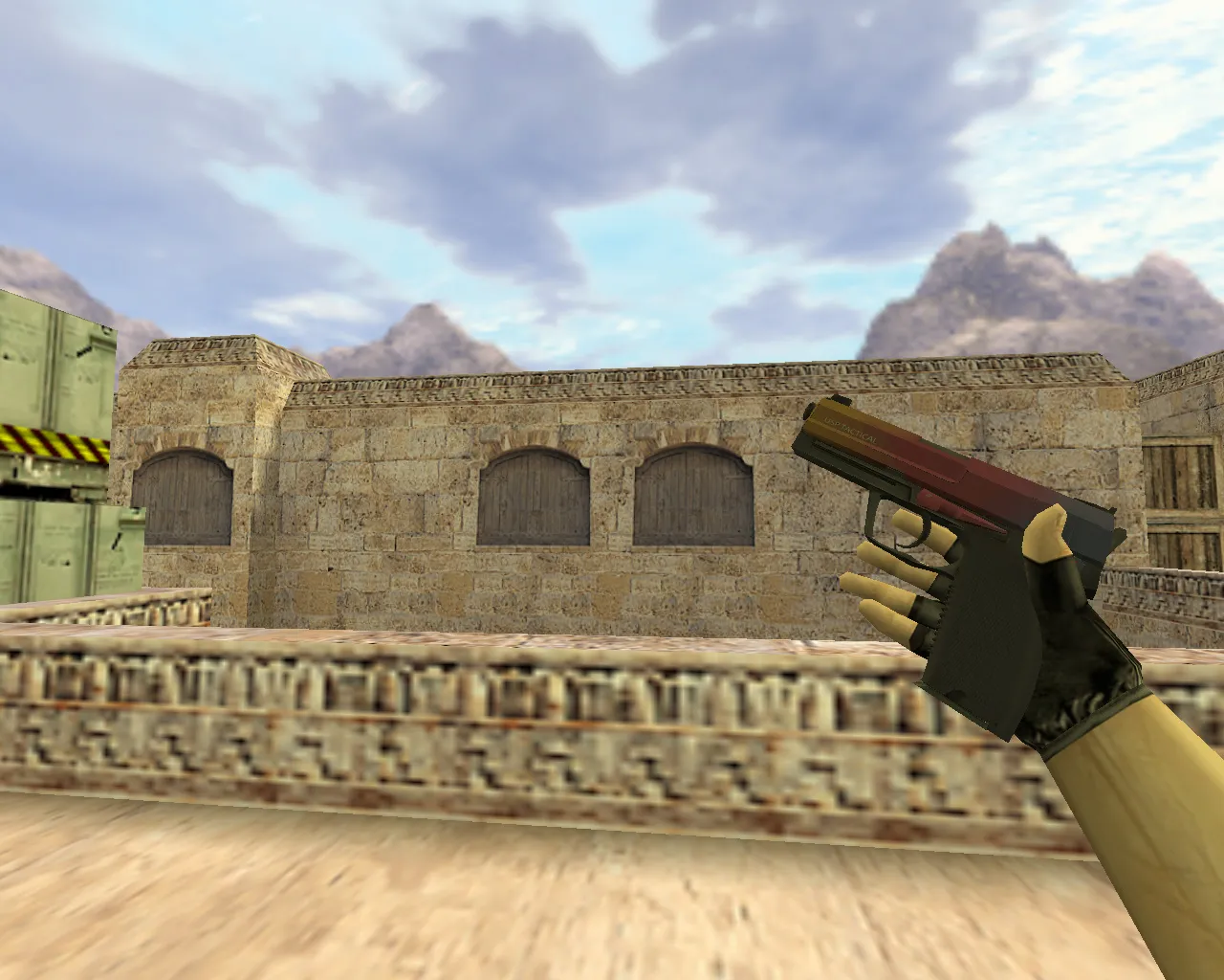 Скриншот Модель «USP Градиент» для CS 1.6 – Качество и точность