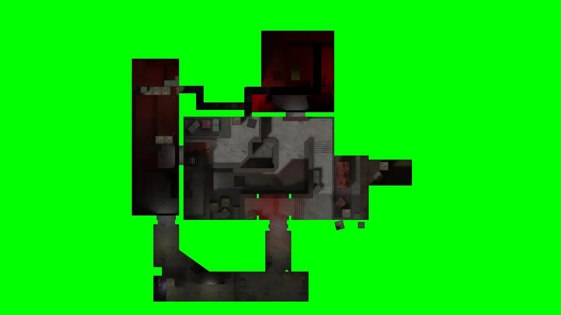 Скриншот  Карта de_d0000 для CS 1.6: тактика за CT/T, точки, оптимизация wpoly/epoly и .nav для ботов