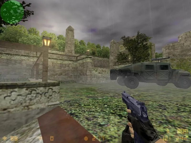 Скриншот  Карта de_killers для CS 1.6 — стратегический бой на улицах