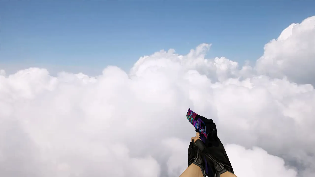 Скриншот Модель «Deagle «Скоростной зверь»» для CS 1.6 - Скачай и играй