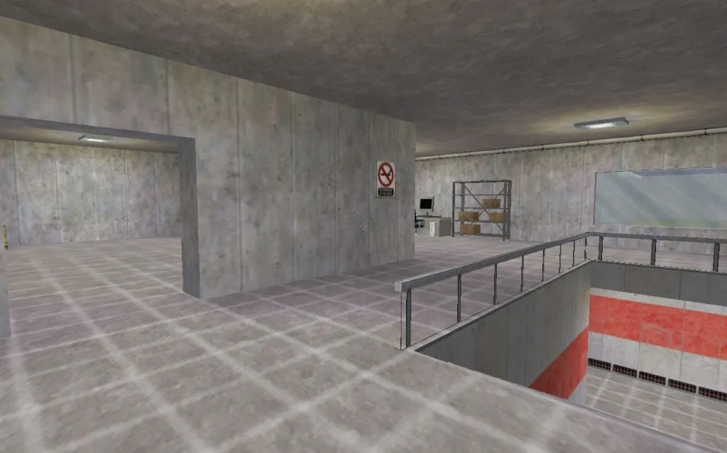 Скриншот  Карта de_invictus для CS 1.6 - Подробный обзор и тактические советы