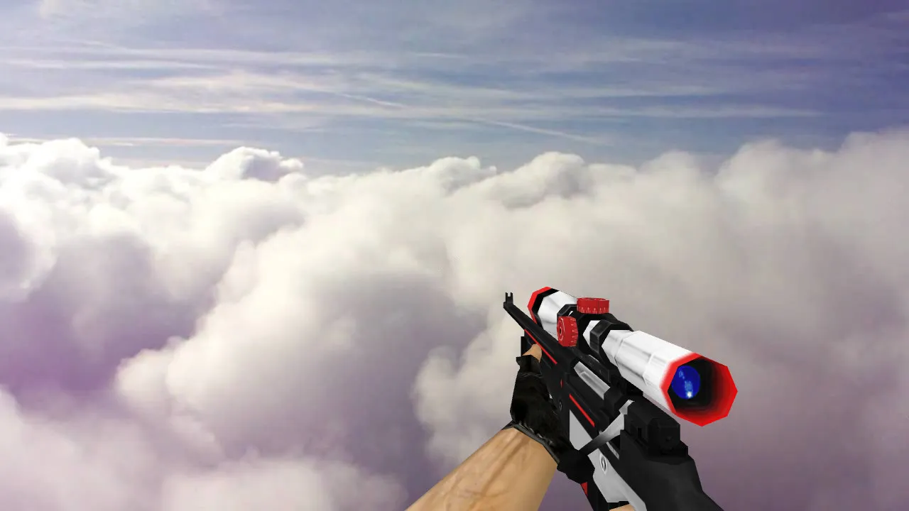 Скриншот Модель «Стандартный AWP Сайрекс» для CS 1.6