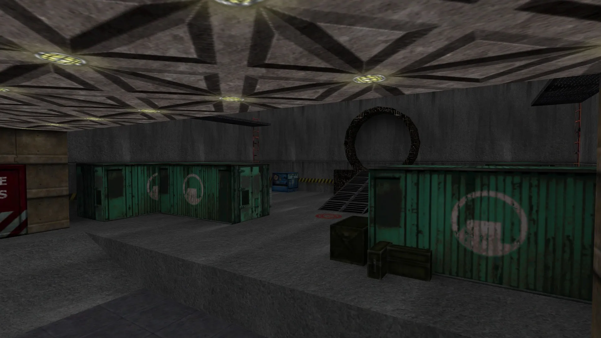 Скриншот  Карта de_stargate для CS 1.6: Тактические особенности и оптимизация