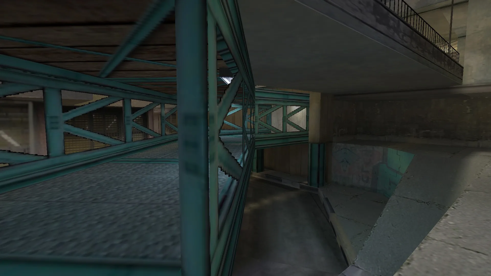 Скриншот  Карта de_sampa для CS 1.6 - Тактические особенности и стратегии