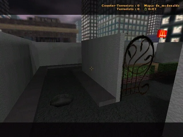 Скриншот Карта de_mcdonalds для CS 1.6 - Тактика и особенности