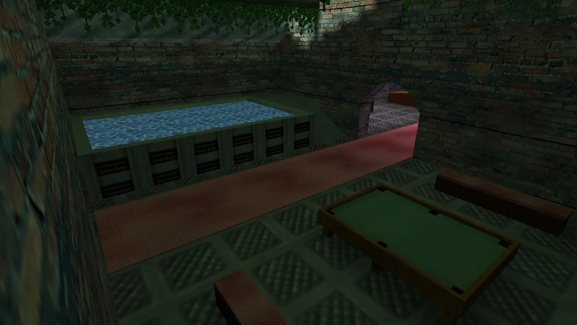 Скриншот  Карта «cc_secret_base» для CS 1.6: точки, тактика за Terror и CT, настройка для сервера и ботов