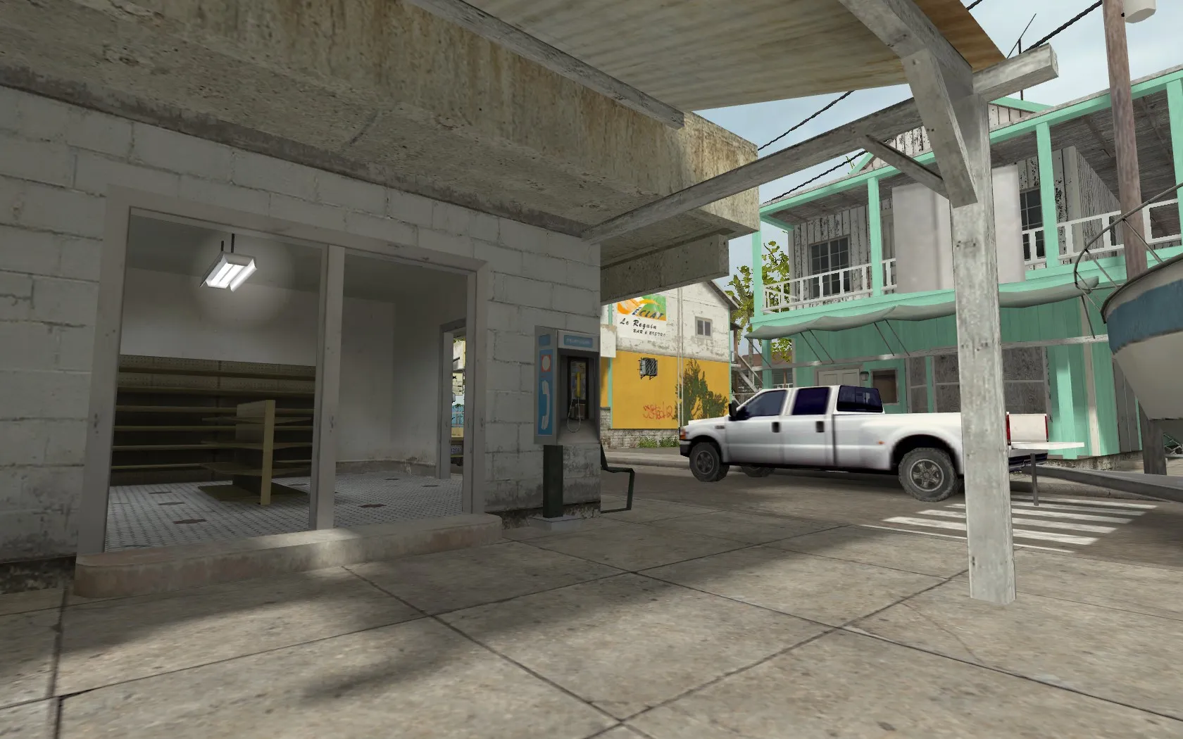 Скриншот  Карта de_stmarc_csgo для CS 1.6: тактика и особенности