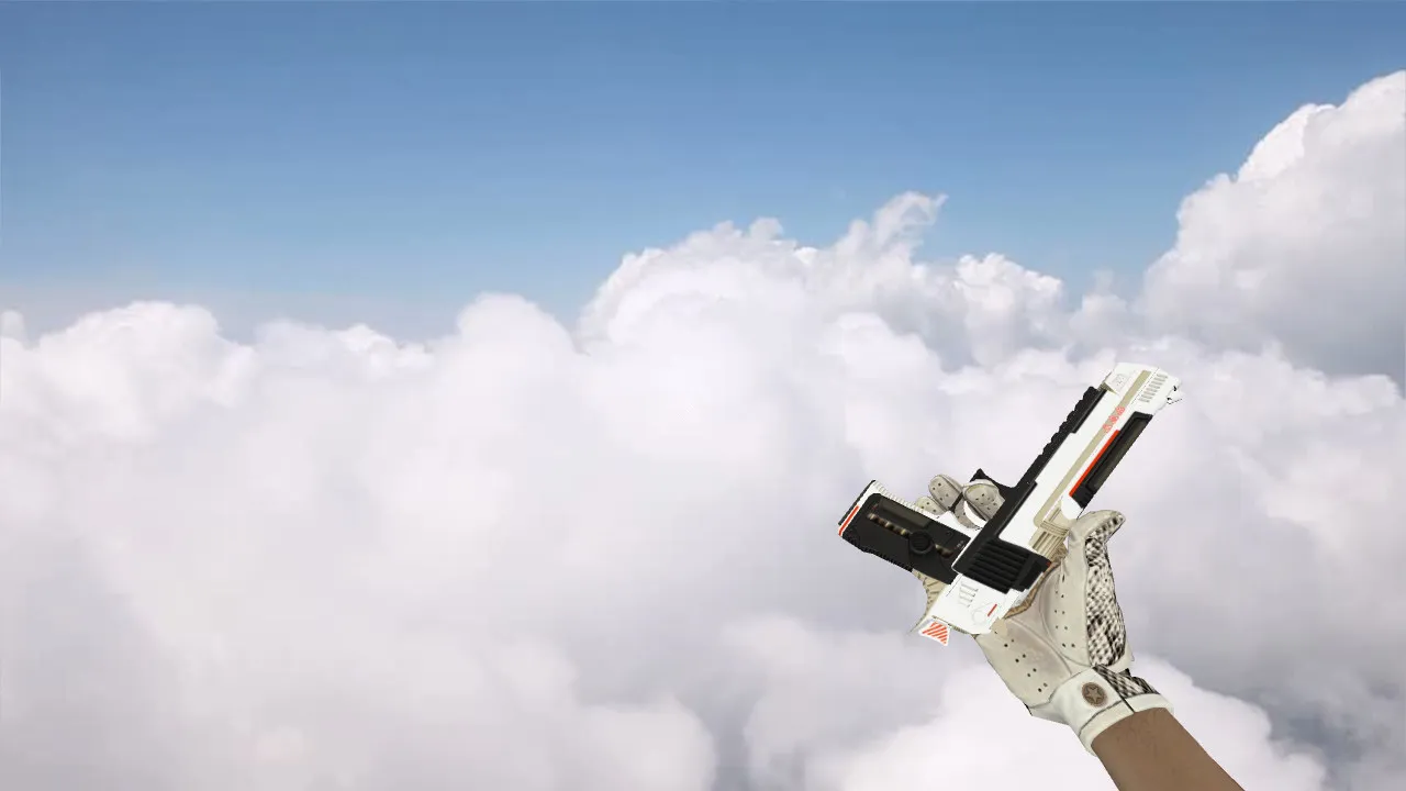 Скриншот Модель «Deagle Механо-пушка» для CS 1.6 – уникальное оружие