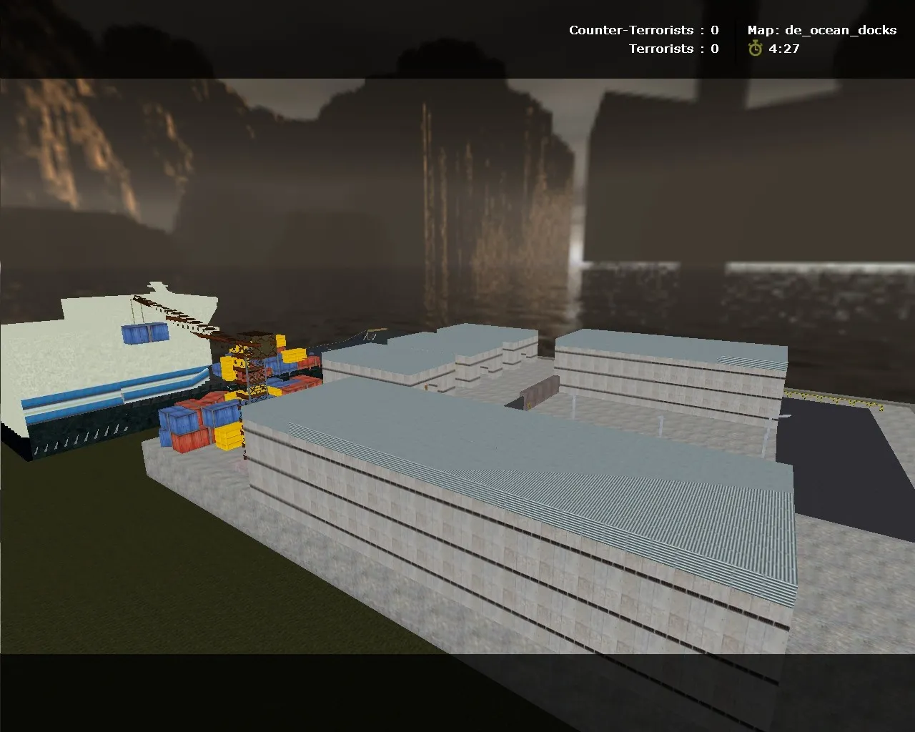 Скриншот  Карта de_ocean_docks для CS 1.6 - Обзор и Тактические Советы