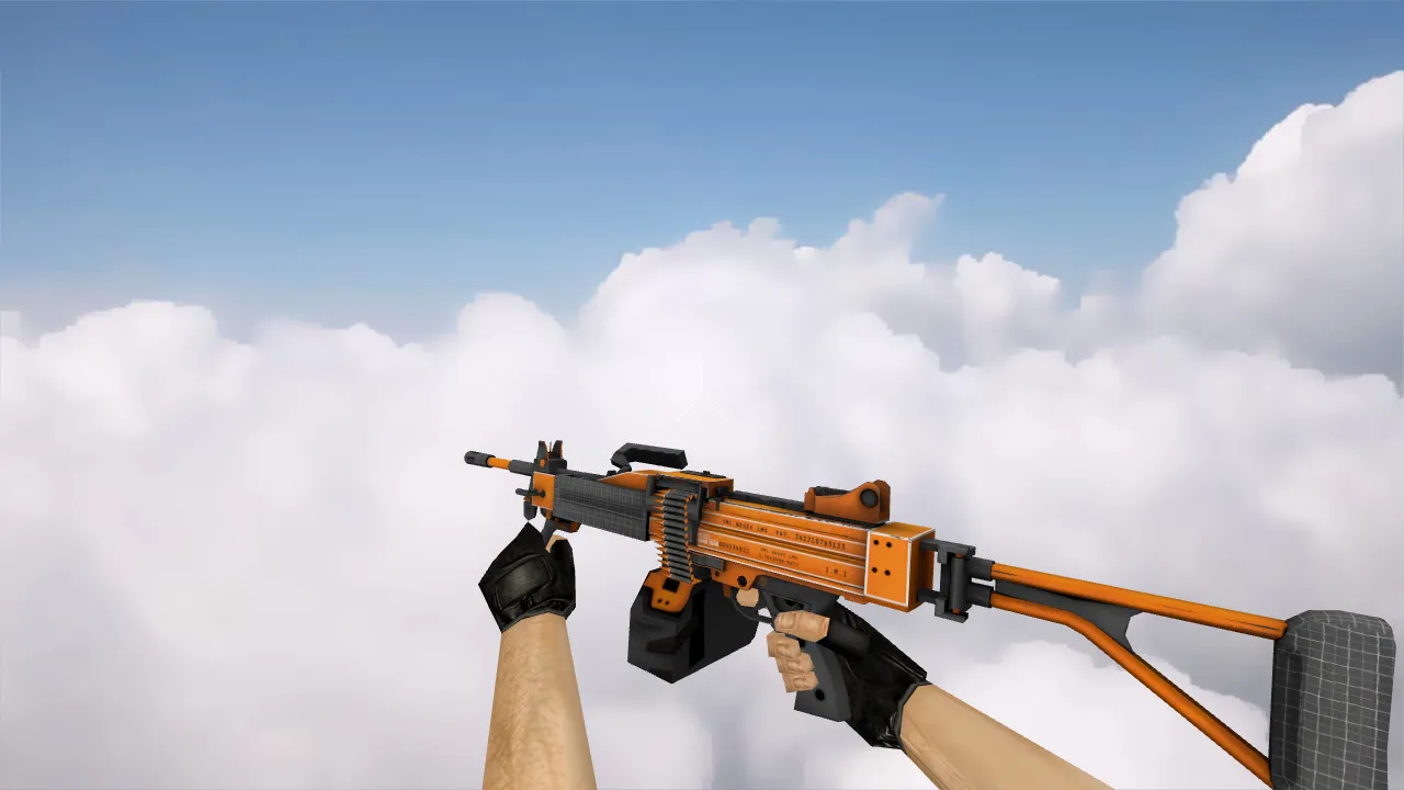 Скриншот Негев | dev_texture для CS 1.6 - Модели оружия