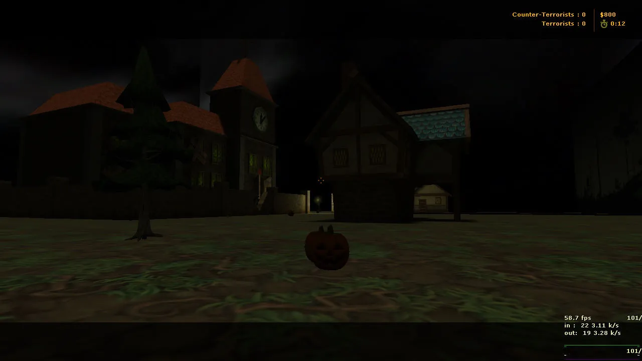 Скриншот  Карта de_transylvania для CS 1.6: Тактические особенности и стратегии