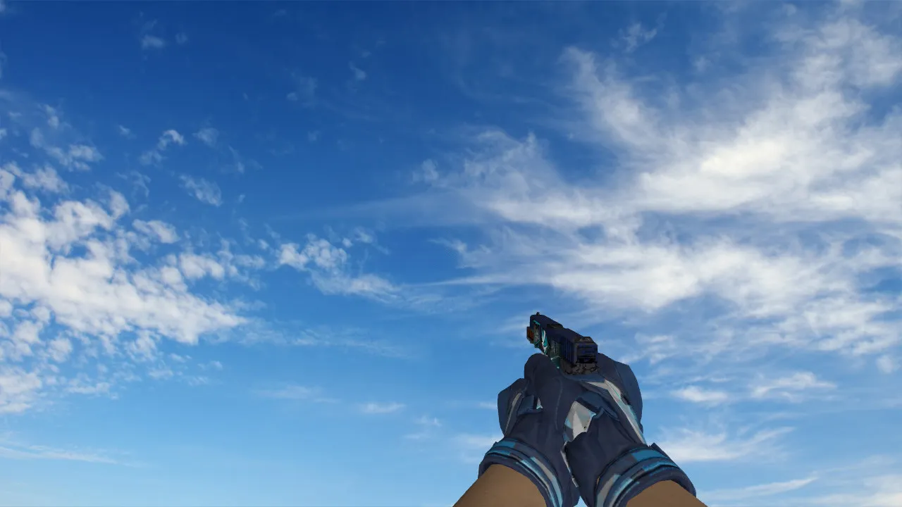 Скриншот  Пак моделей оружия Sport Superconductor Pack для CS 1.6: v_, p_, w_ модели, звуки, анимация осмотра и качество текстур