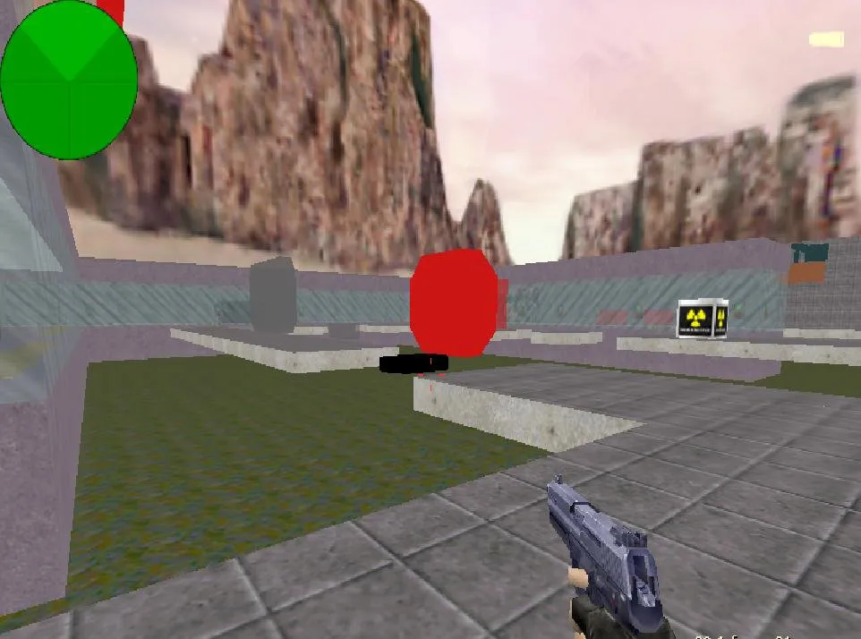 Скриншот Карта «deathrun_codec» для CS 1.6