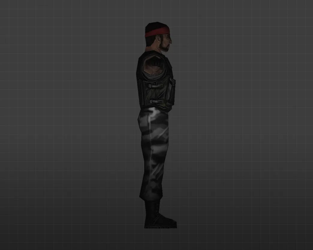 Скриншот Модель «Guerilla Городской камуфляж» для CS 1.6 - Перекрашенные модели