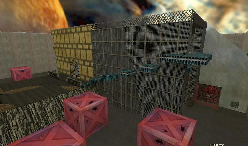 Скриншот  Карта furien_lamacs для CS 1.6 – Тактика и особенности