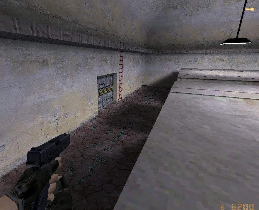 Скриншот  Карта de_welkomin для CS 1.6: Тактические возможности и баланс сторон