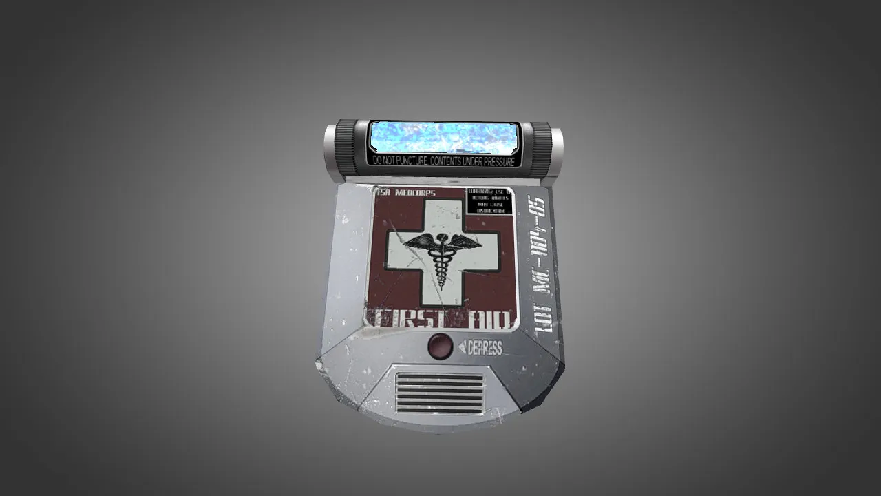 Скриншот Модель щипцов «Medkit for Defuse Kit» (v_, p_, w_) для CS 1.6: звуки, анимация осмотра, текстуры и настройка