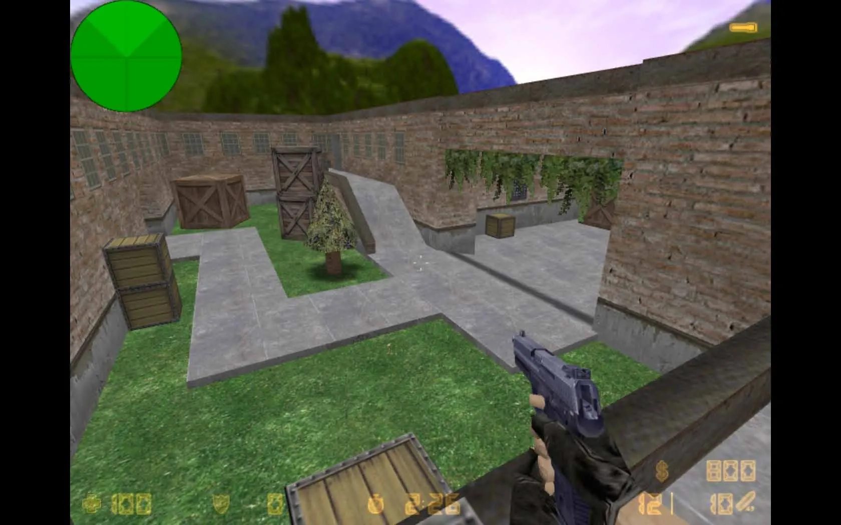 Скриншот  Карта de_skatelab для CS 1.6 - Подробное описание и тактики