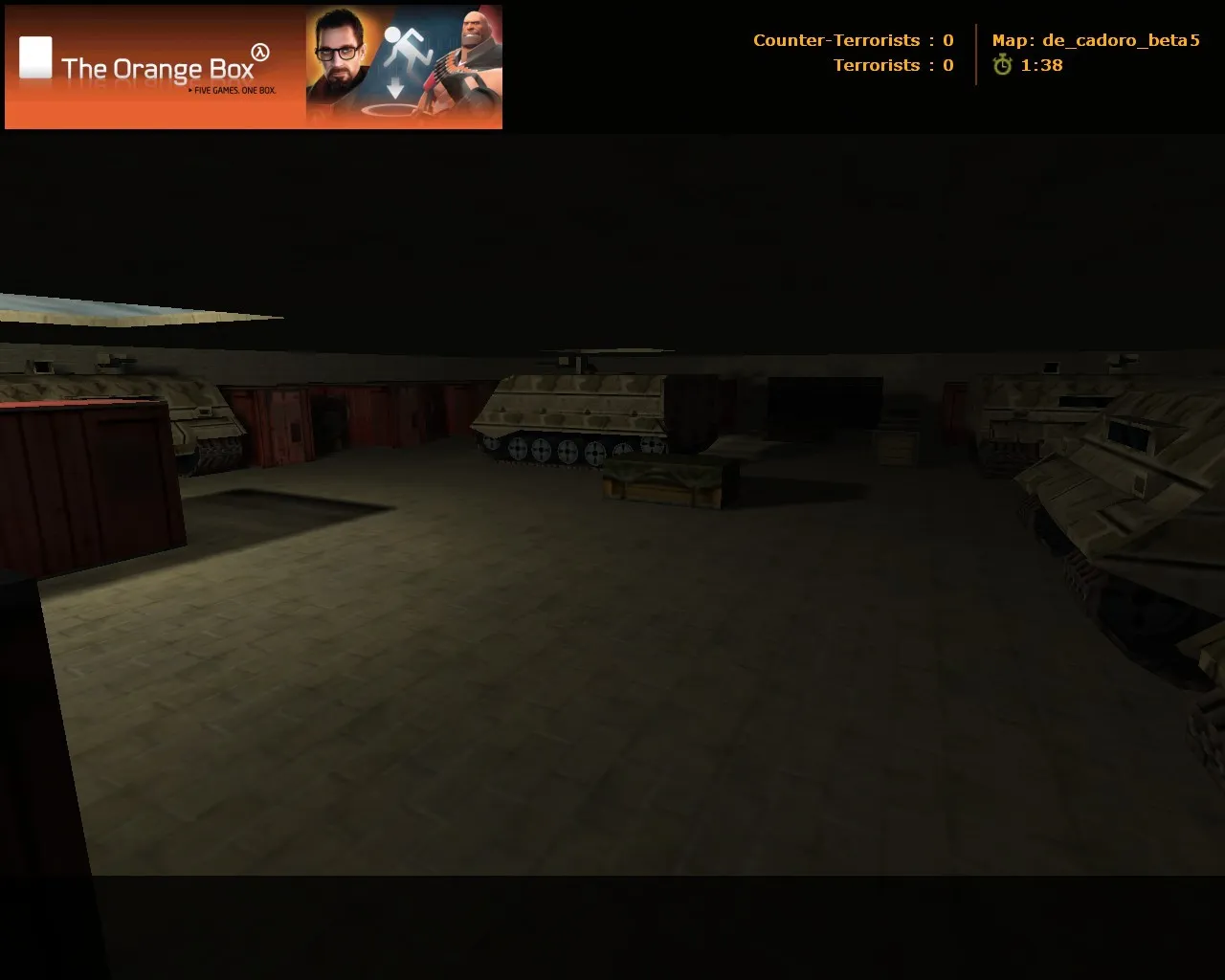 Скриншот  de_cadoro_beta5 для CS 1.6: тактика за Т и КТ, точки, .nav, оптимизация и запуск