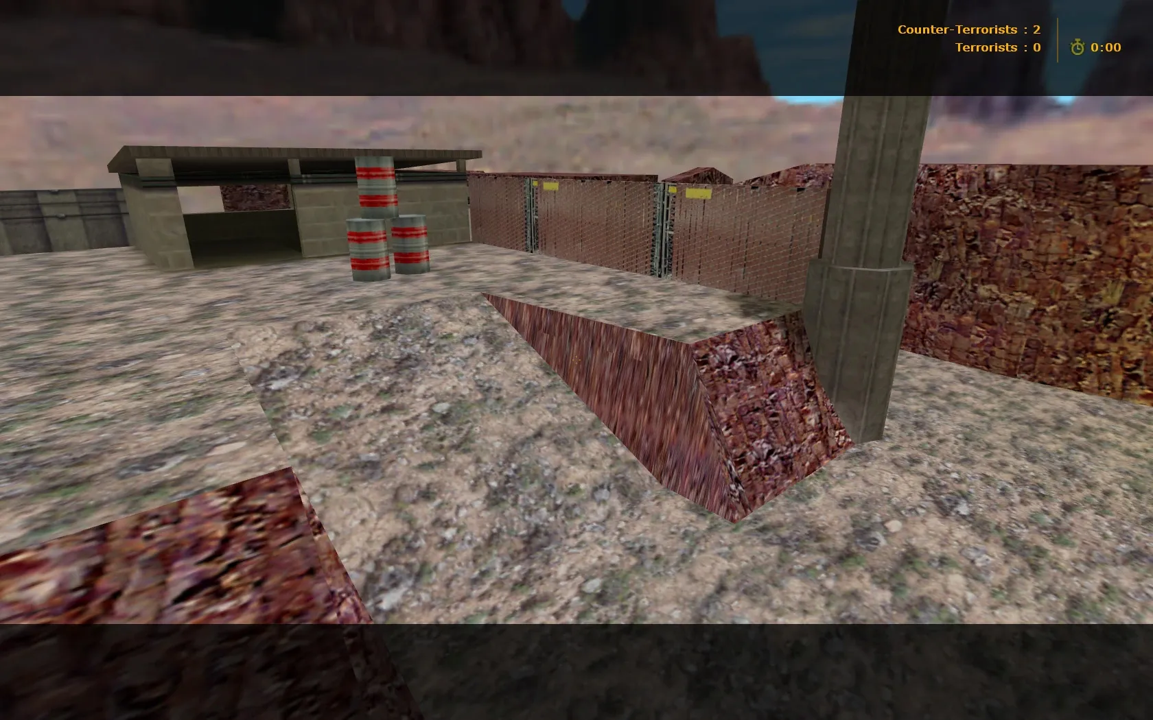 Скриншот de_canals для CS 1.6: тактика сторон, точки входа, .nav для ботов и оптимизация карты