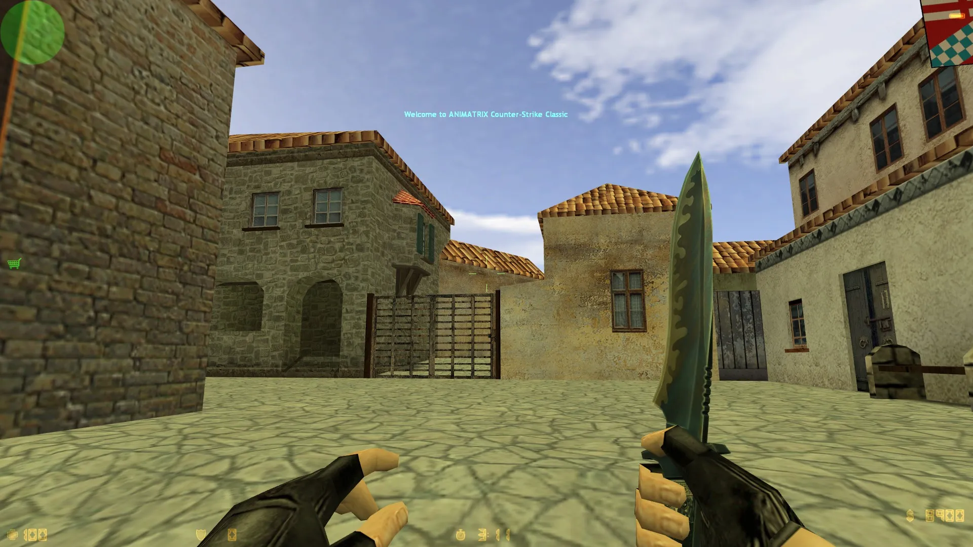 Скриншот  Карта de_vendetta для CS 1.6 - Тактические особенности и оптимизация