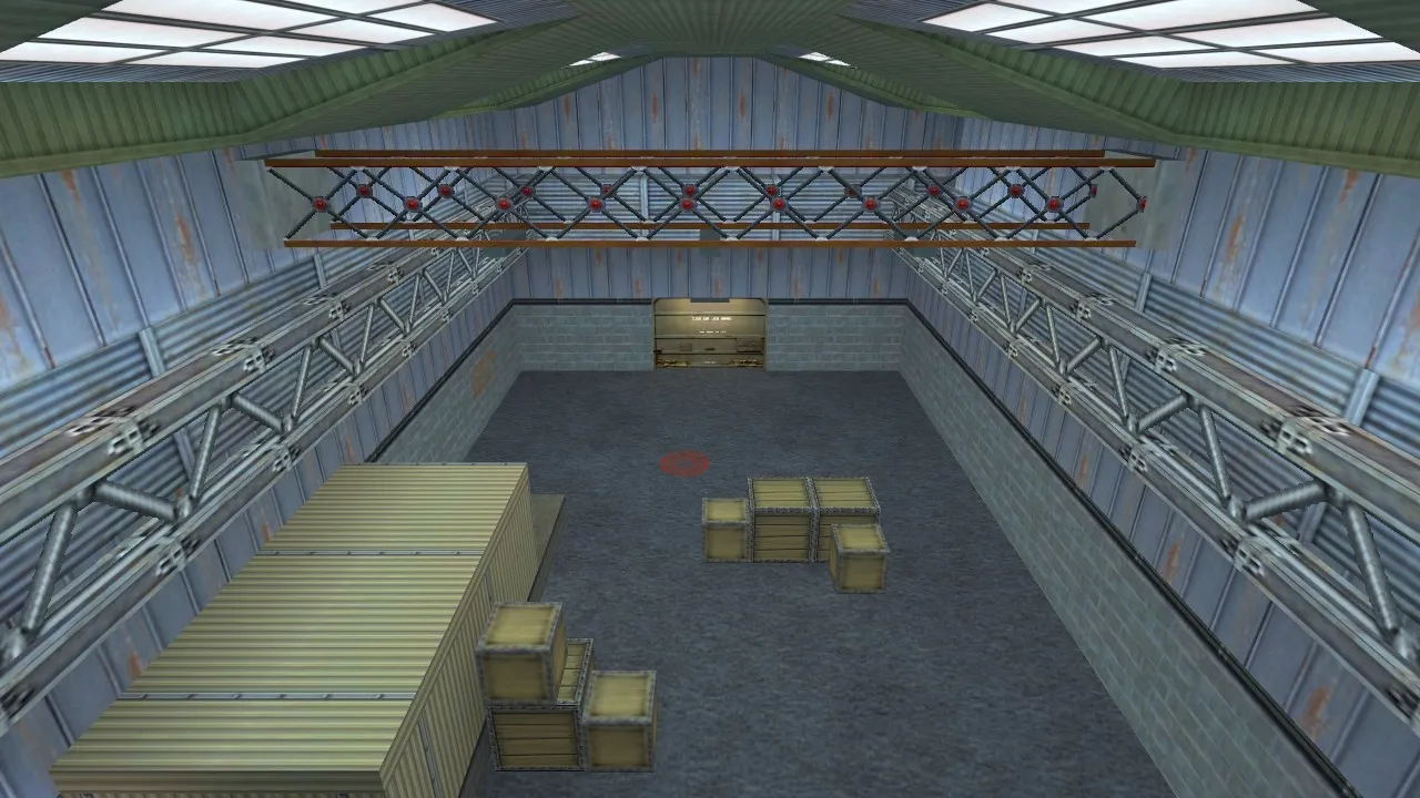 Скриншот  Карта de_nuke2x2 для CS 1.6 - Тактика и оптимизация