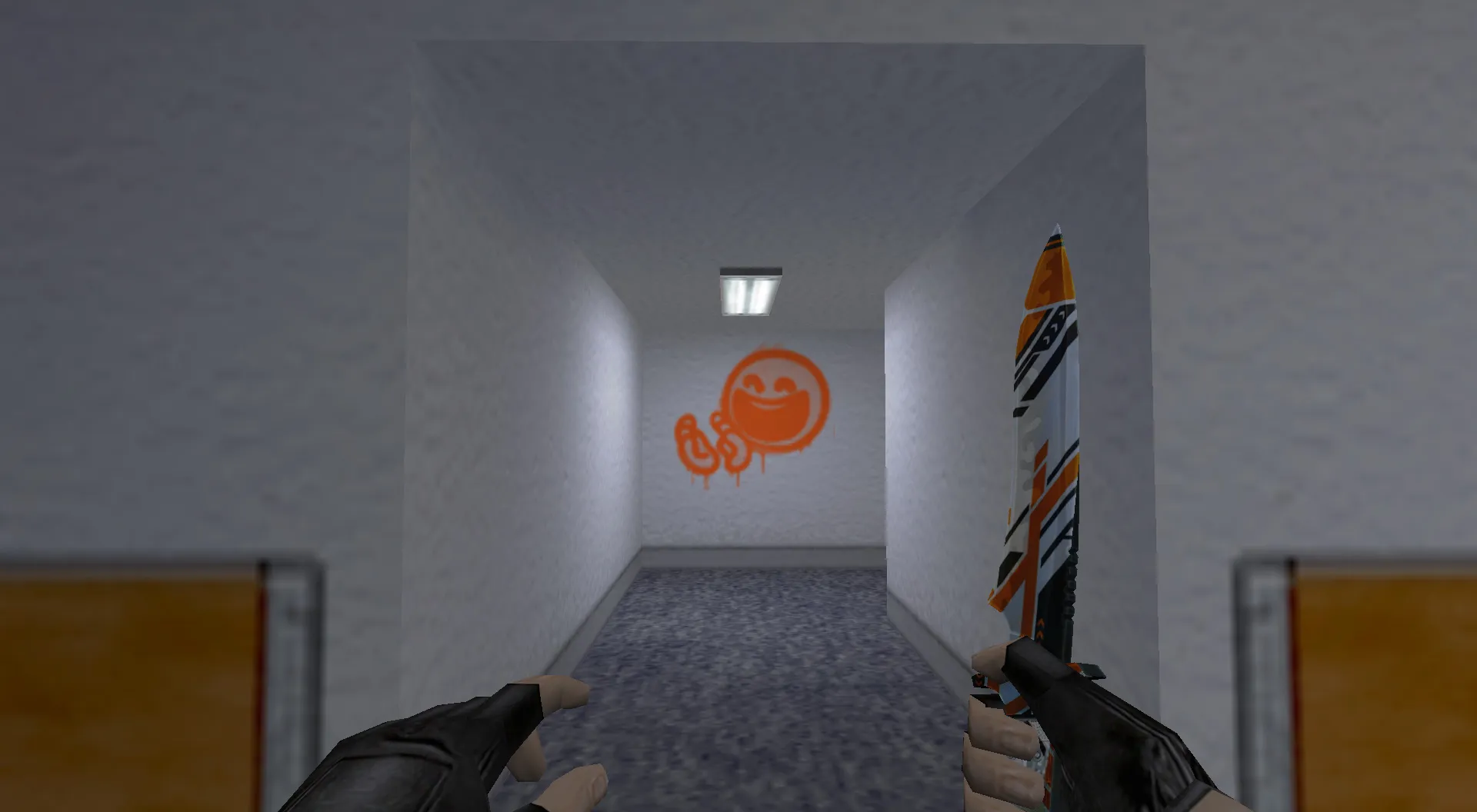 Скриншот Граффити «Аплодисменты» для CS 1.6 - Уникальное оформление