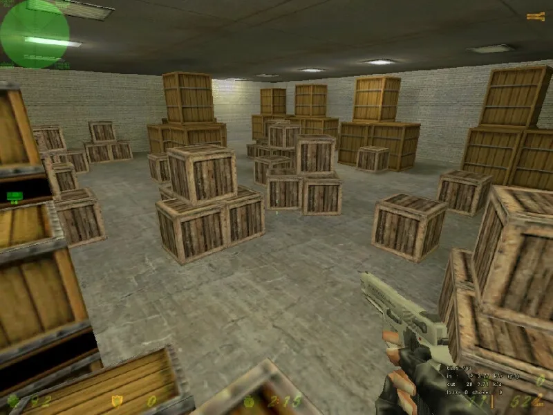 Скриншот  Карта de_industry для CS 1.6: тактики и особенности