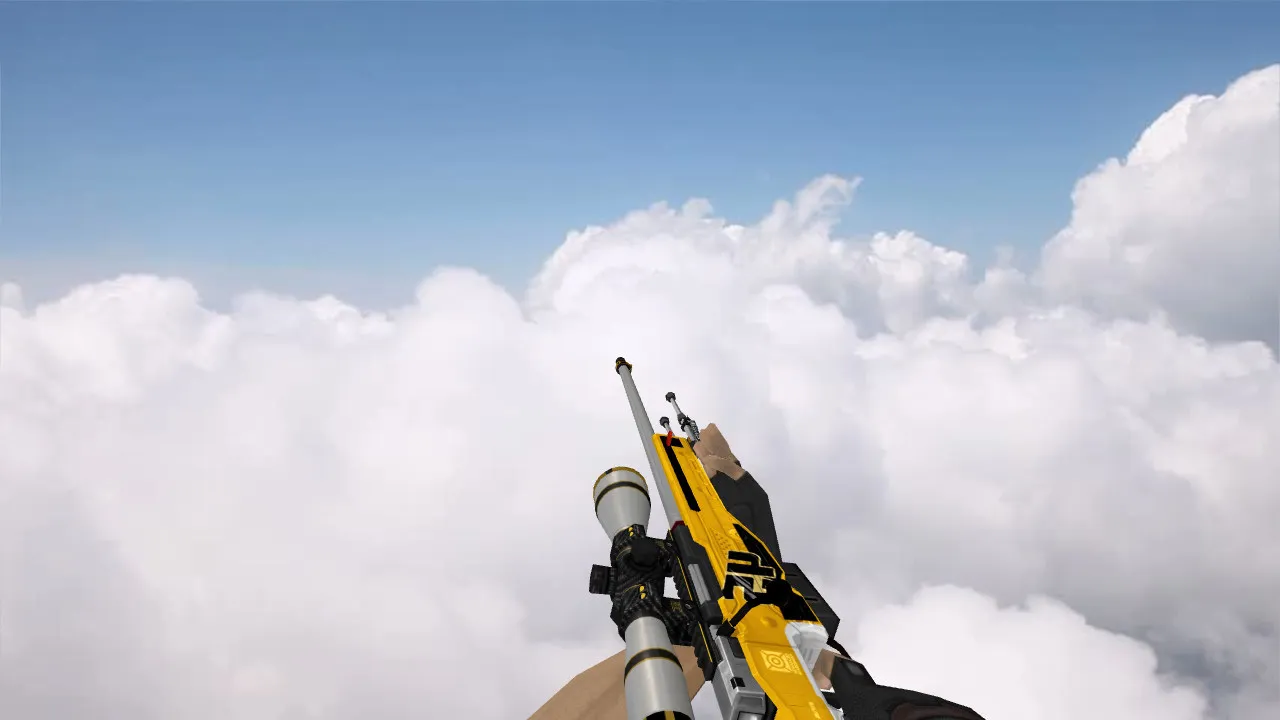 Скриншот Модель AWP Supercharged для CS 1.6 - Скачай сейчас