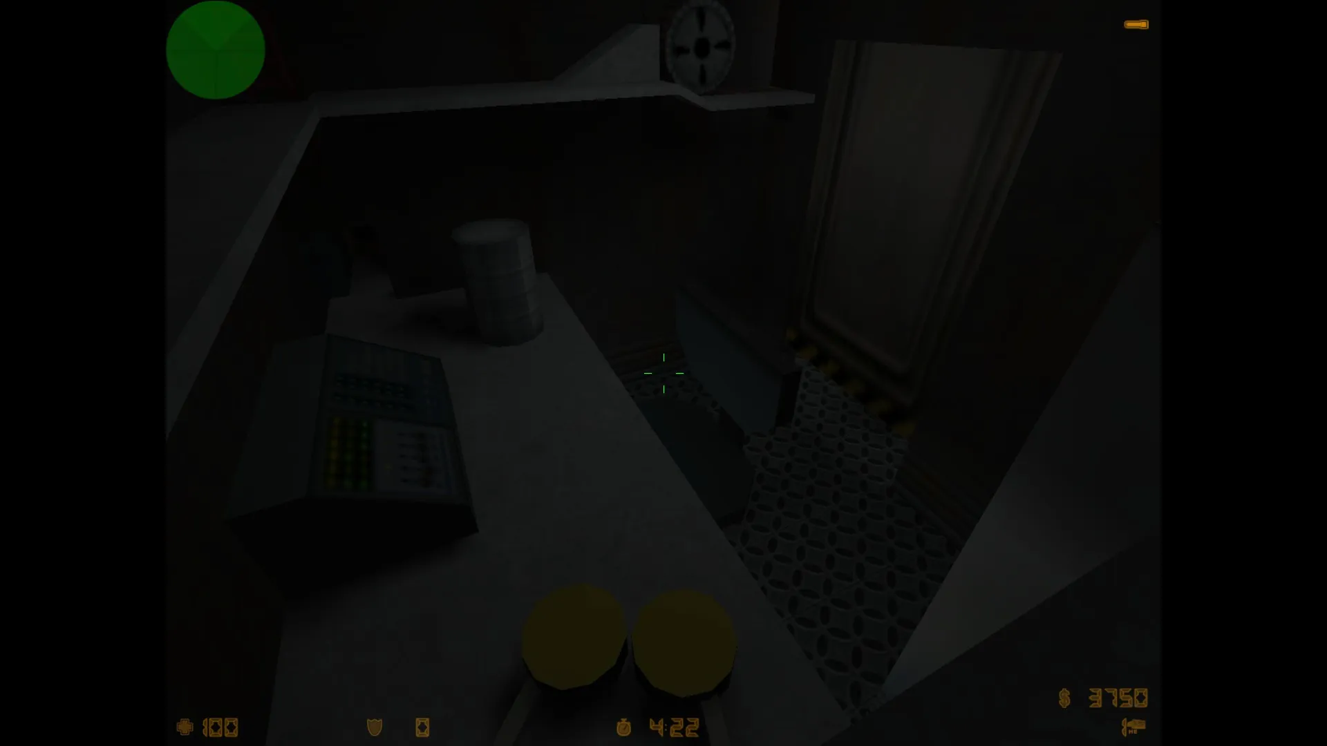 Скриншот  Карта de_spacerats для CS 1.6: тактика и особенности