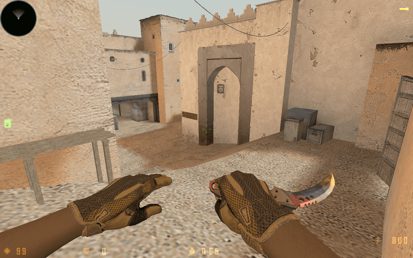 Скриншот  CS:GO Dust2 2017+