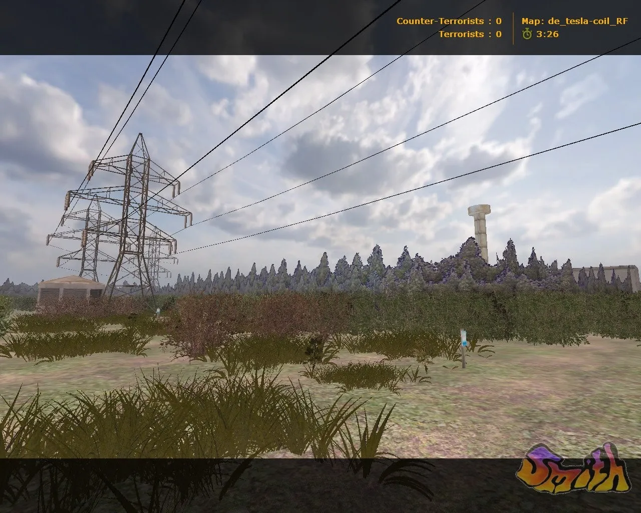 Скриншот  Карта de_tesla-coil_rf для Counter-Strike 1.6: тактика и оптимизация