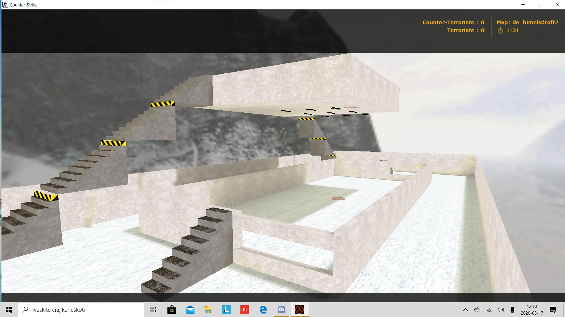 Скриншот  Карта de_himelsdroft2 для CS 1.6: Описание и Тактика
