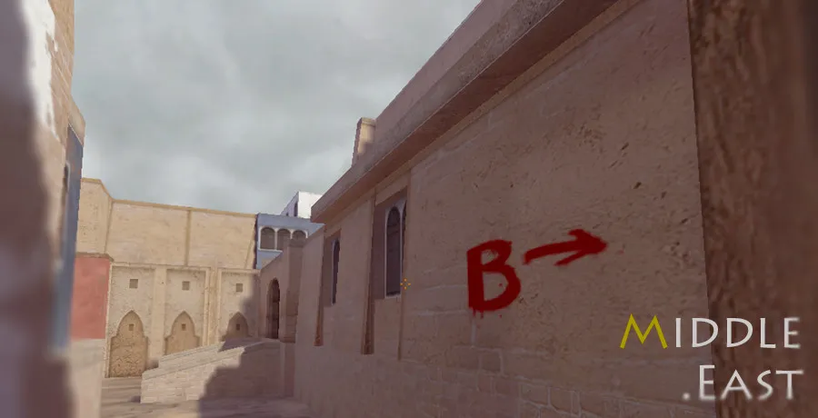 Скриншот  Карта de_rebelzone для CS 1.6 - Описание и тактики