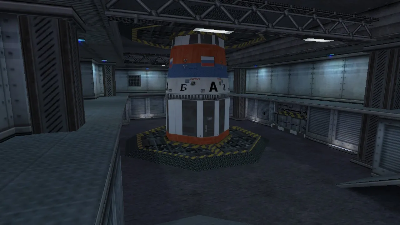 Скриншот Карта de_winternuke для CS 1.6: тактика и особенности