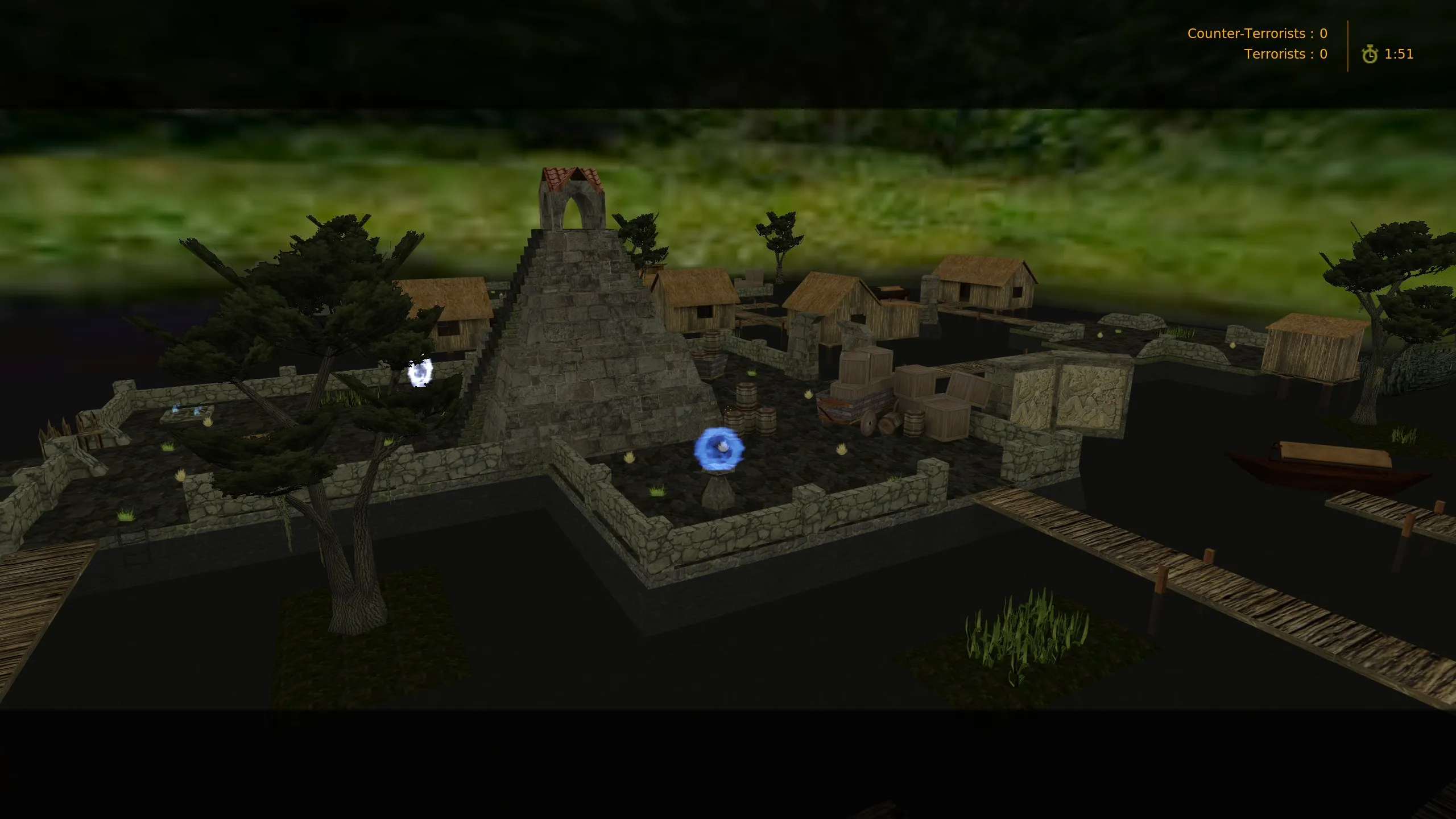 Скриншот Карта «de_kurast_docks» для CS 1.6