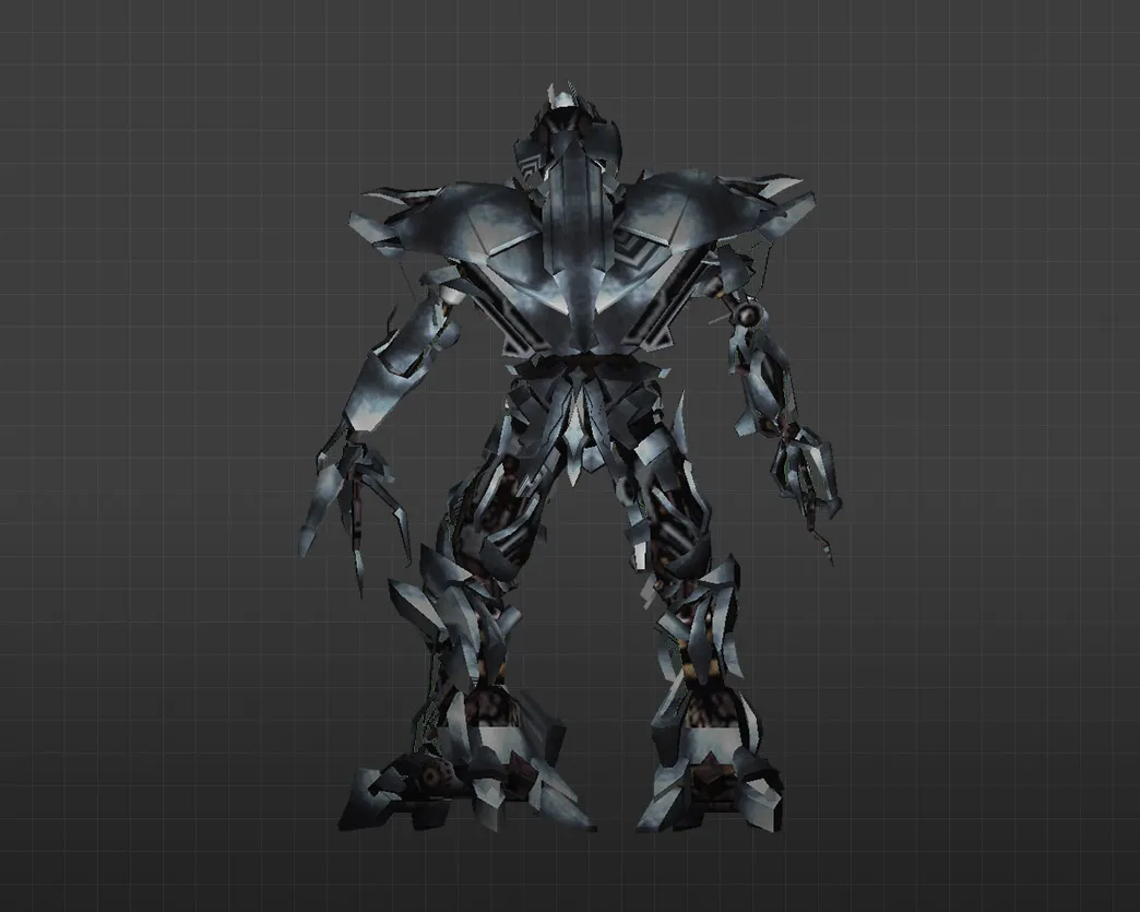 Скриншот Модель «Мегатрон» для CS 1.6 - Уникальный скин для настоящих геймеров