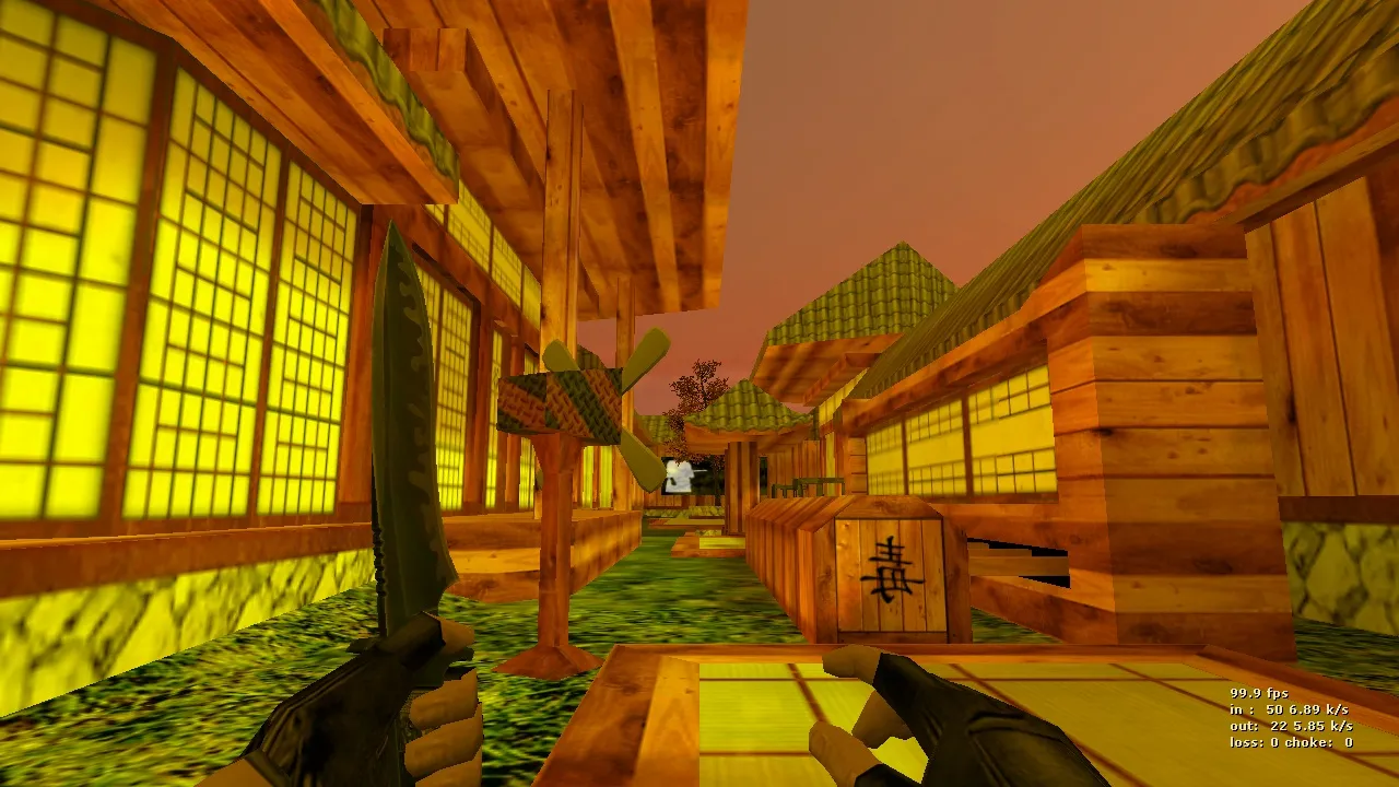 Скриншот Карта «deathrun_dojo» для CS 1.6