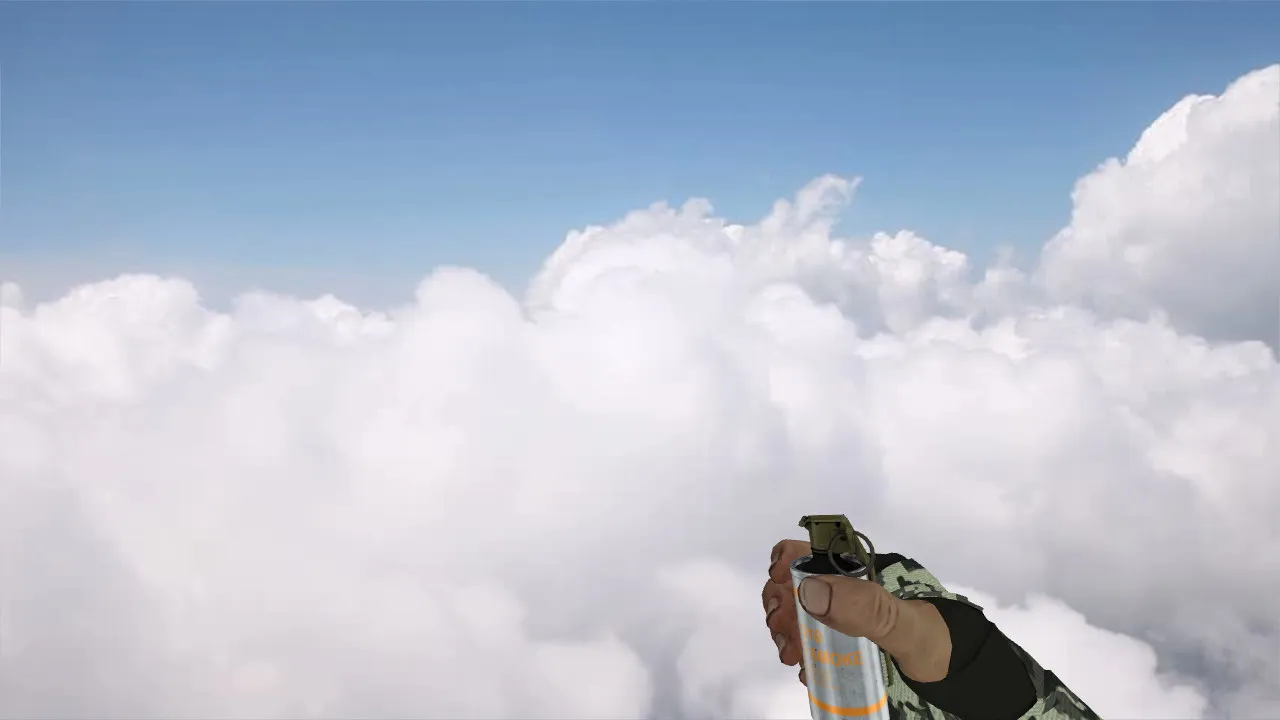 Скриншот  Пак моделей оружия «Hand Wraps Spruce DDPAT» для CS 1.6: v_ и p_ модели, звуки, анимация осмотра, текстуры и настройка