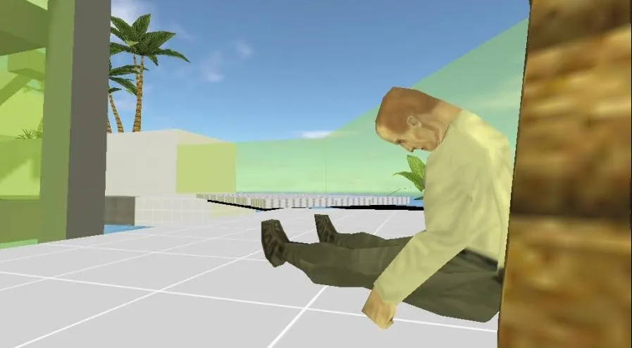 Скриншот  deathrun_dgs для CS 1.6: карта deathrun, ловушки, раунды T/CT и настройки сервера