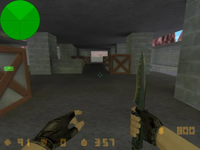 Скриншот Карта de_rampas для CS 1.6: тактика и особенности