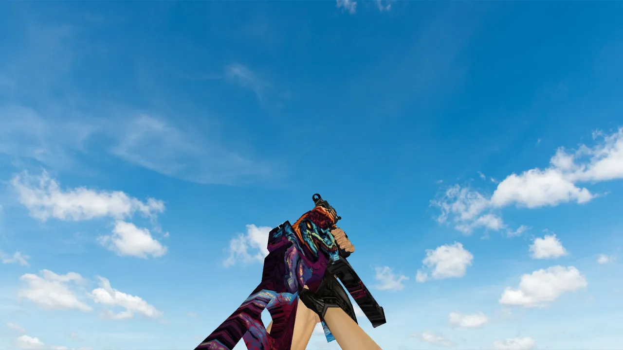 Скриншот Модель UMP-45 «Скоростной зверь» для CS 1.6 - Загрузите сейчас