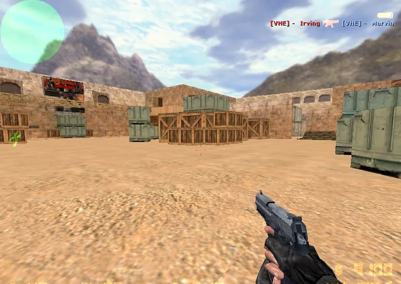 Скриншот Карта «de_deset_elite» для CS 1.6